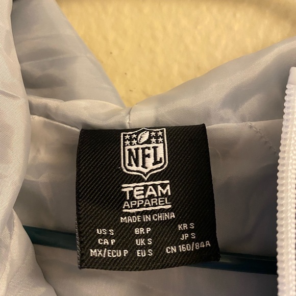 Women Crop Dallas Cowboys jacket size S (A107) - Picture 4 of 4